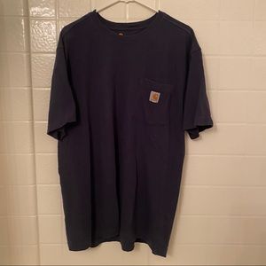 Carhartt Men's Workwear Logo Fish Graphic T-Shirt